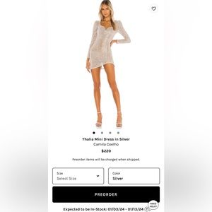 Mini Dress - Camila Coelho